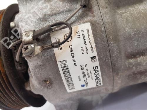 AC compressor MERCEDES-BENZ C-CLASS (W205) C 250 BlueTEC / d (205.008, 205.006) | BP31632977M34 