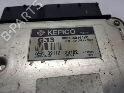 Engine control unit (ECU) HYUNDAI i30 (FD) 1.4 | BP30839918M57  - Image 7