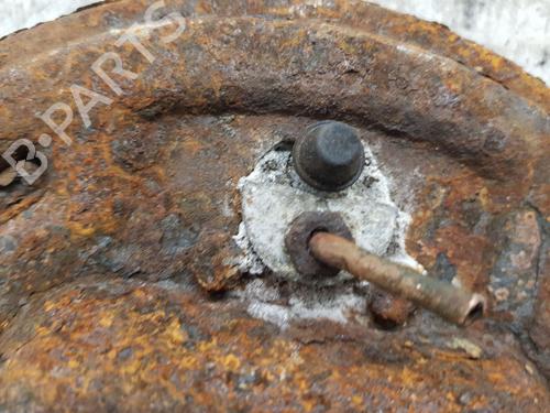 Left rear steering knuckle FORD FIESTA V (JH_, JD_) 1.25 16V | BP30603431M27