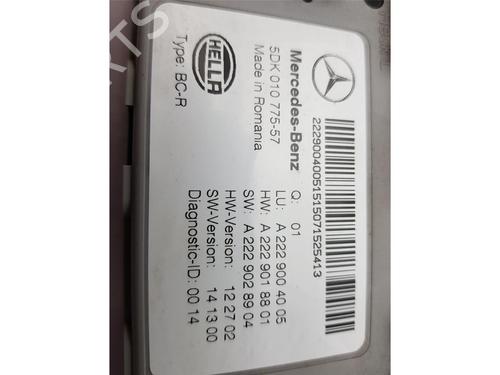 Electronic module MERCEDES-BENZ S-CLASS Coupe (C217) S 500 (217.382) | BP22207058M83 