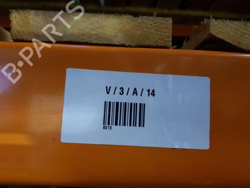 Left front driveshaft FORD FIESTA VI (CB1, CCN) 1.4 | BP30976852M38 