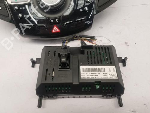 Electronic module FORD FIESTA VI (CB1, CCN) 1.6 ST | BP27620404M83 