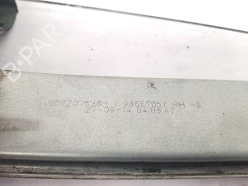 Front right window mechanism RENAULT TRAFIC III Van (FG_) 1.6 dCi 115 (FGMD) | BP26915287C23 