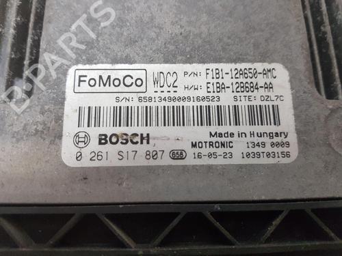 Engine control unit (ECU) FORD FIESTA VI (CB1, CCN) 1.0 EcoBoost | BP22672107M57 