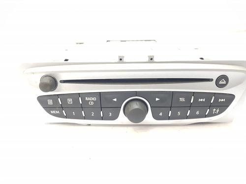 Used Radio RENAULT SCÉNIC III (JZ0/1_) 1.5 dCi (106 hp) 25838845