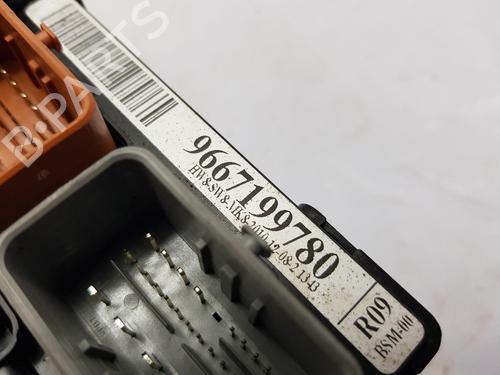 Fuse box PEUGEOT 207 (WA_, WC_) 1.4 | BP29839796E1