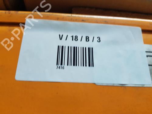 Left rear brake caliper PEUGEOT 3008 II SUV (MC_, MR_, MJ_, M4_) Hybrid4 (M45GBU) | BP30580791M107