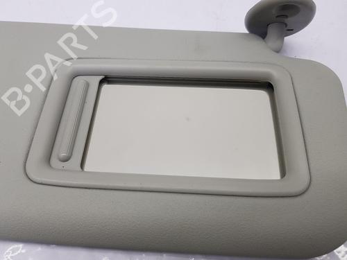 Right sun visor MAZDA 2 Hatchback (KB) 1.5 Hybrid (KBAC3X) | BP39952195I2 - Image 9