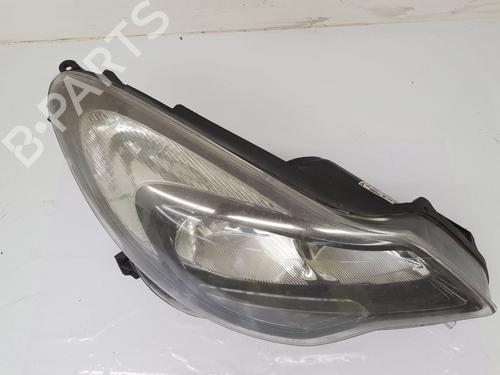 Used Right headlight Right headlight VAUXHALL CORSA Mk III (D) (S07) 1.2 i 16V (L08) (86 hp) 34708640 34708640