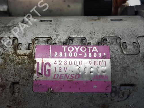 Starter LEXUS GS (_L1_) F (URL10_, URL10R) | BP22676224M8 - Image 9