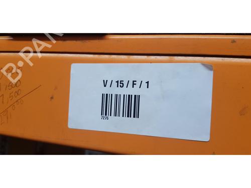 Pedal FORD FOCUS II (DA_, HCP, DP) 2.5 RS | BP27286939I4