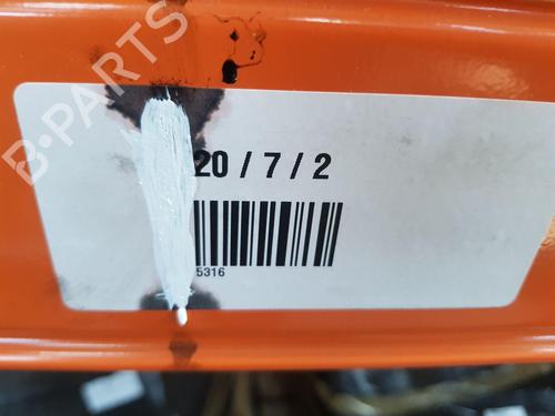 Left tailgate light OPEL CROSSLAND X / CROSSLAND (P17, P2QO)  | BP22682955C79 
