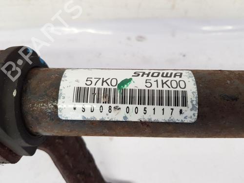 Steering rack VAUXHALL AGILA Mk II (B) (H08) 1.2 i 16V | BP30500153M22 