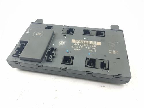 Used Electronic module MERCEDES-BENZ CLK Convertible (A209) CLK 240 (209.461) (170 hp) 32275088