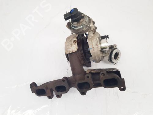 Used Turbocharger/Supercharger Turbocharger/Supercharger AUDI A3 Sportback (8PA) 1.6 TDI (105 hp) 34708587 34708587