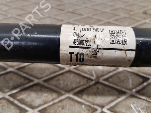 Left front driveshaft HYUNDAI TUCSON (TL, TLE) 1.6 GDi | BP25838913M38 