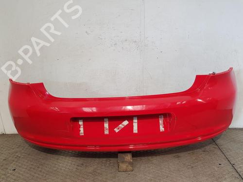 Used Rear bumper VW POLO V (6R1, 6C1) 1.4 (6R1) (85 hp) 28571963