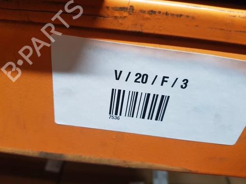 Left rear brake caliper MCLAREN 720S 4.0 | BP22681177M107 