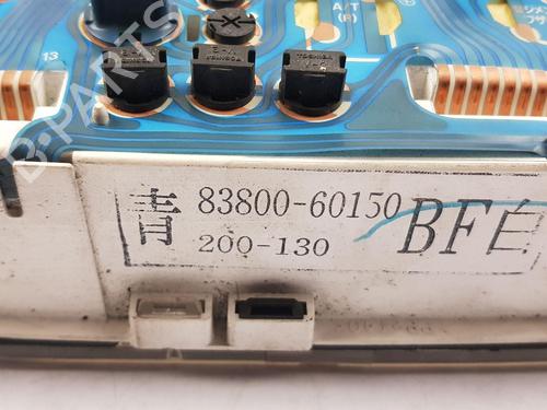 Instrument cluster TOYOTA LAND CRUISER 90 (_J9_) 3.0 TD (KZJ90_, KZJ95_, KZJ90R, KZJ95R, KZJ90W, KZJ95W) | BP29343255C47 