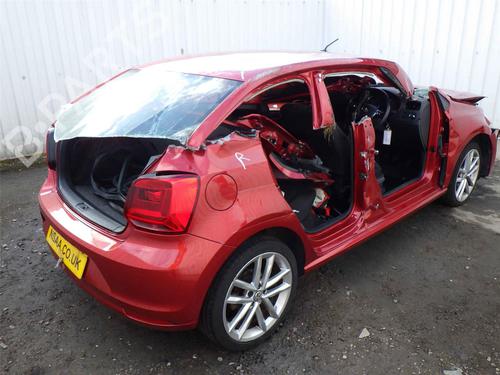 Left mirror VW POLO V (6R1, 6C1)  | BP22203213C26 