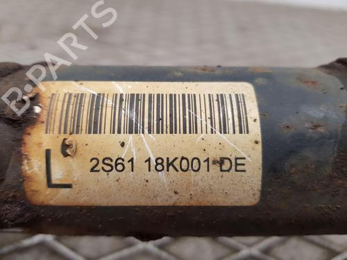 Left front shock absorber FORD FIESTA V (JH_, JD_) 1.25 16V | BP26533307M16 