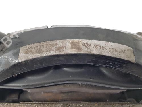 Right front brake caliper AUDI A3 Sportback (8YA, 8YF) 30 TDI | BP29755757M104 