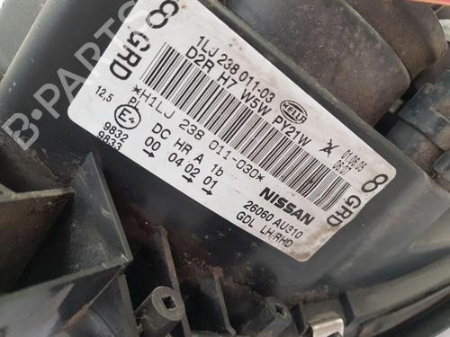 Left headlight NISSAN PRIMERA Hatchback (P12) 2.0 | BP36915520C28 - Image 7