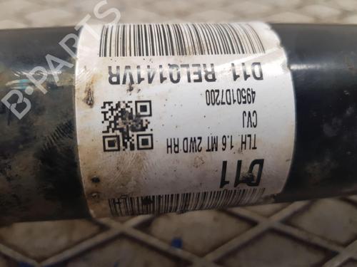 Right front driveshaft HYUNDAI TUCSON (TL, TLE) 1.6 GDi | BP29620145M39