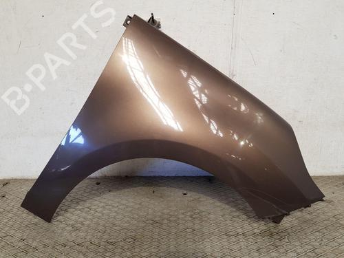 Used Right front fenders RENAULT SCÉNIC III (JZ0/1_) 1.5 dCi (106 hp) 27150790