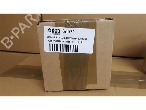 Hinge/Door check strap FERRARI CALIFORNIA 4.3 | BP22660403C146