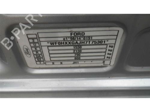 Left taillight FORD FIESTA V (JH_, JD_)  | BP22204351C34 