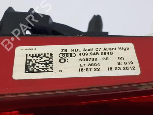 Right tailgate light AUDI A6 C7 Avant (4G5, 4GD) 3.0 TDI quattro | BP29620465C80 
