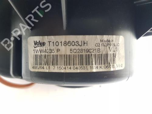 Heater blower motor SEAT LEON (5F1) 1.8 TSI | BP29839824M62