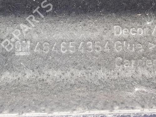 Rear parcel shelf VAUXHALL CORSA Mk III (D) (S07) 1.3 CDTI (L08) | BP29514527C85 