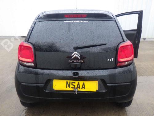 Brugte CITROËN C1 II (PA_, PS_) 1.2 VTi 82 4528902