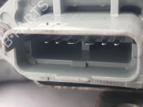Rudehejsemekanisme Højre foran SMART FORFOUR Hatchback (453) 1.0 (453.042, 453.043) | BP28081212C23 