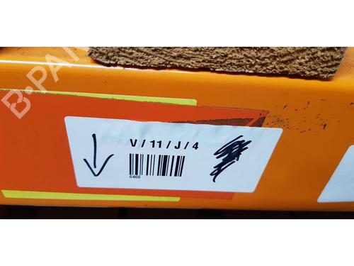 Right front shock absorber VAUXHALL CORSA Mk III (D) (S07) 1.4 (L08) | BP27579543M17 