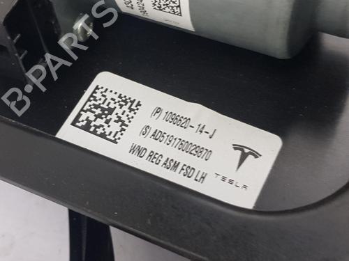 Front left window mechanism TESLA MODEL 3 (5YJ3) EV AWD | BP33473104C22 - Image 4