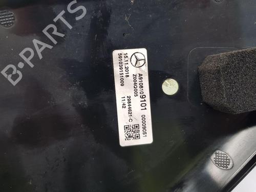 Retrovisor esquerdo MERCEDES-BENZ SPRINTER 4-t Van (B907, B910) 416 CDI RWD (907.643, 907.645, 907.647) | BP31663330C26 