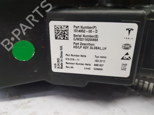 Left headlight TESLA MODEL 3 (5YJ3) EV AWD | BP33275898C28  - Image 7