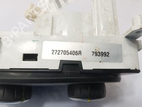 Climate control RENAULT CLIO IV (BH_) 1.2 16V | BP25838773I5 