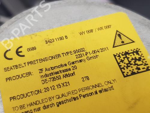 Front left seatbelt LAND ROVER RANGE ROVER EVOQUE (L551) 2.0 D150 | BP31983666I26 - Image 6