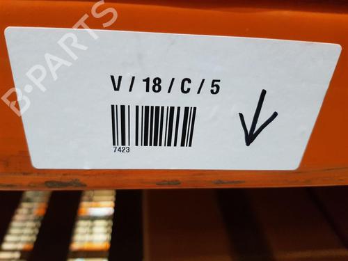 Left front shock absorber MAZDA CX-5 (KF) 2.0 | BP26163272M16