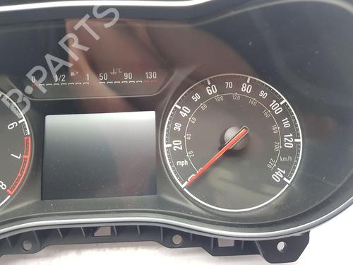 Instrument cluster OPEL CORSA E (X15) 1.4 (08, 68) | BP22674800C47 - Image 3