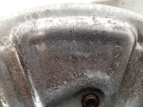 Right rear steering knuckle MERCEDES-BENZ AMG GT (C190) GT S (190.378) | BP22682016M28 