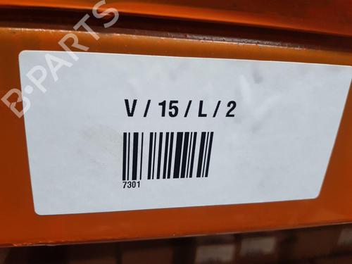 Right front steering knuckle FORD FIESTA VI (CB1, CCN) 1.0 EcoBoost | BP23652483M26