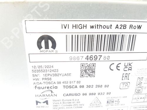 Radio CITROËN BERLINGO Box Body/MPV (K9) 1.5 BlueHDi 100 | BP25853955E6