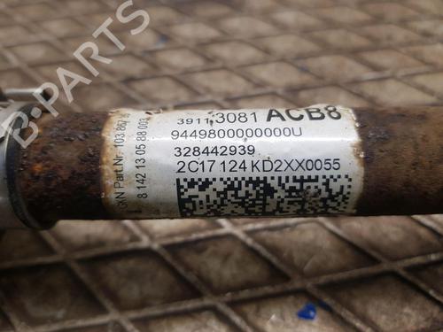 Left front driveshaft OPEL ASTRA K Sports Tourer (B16) 1.6 CDTi (35) | BP31663616M38 