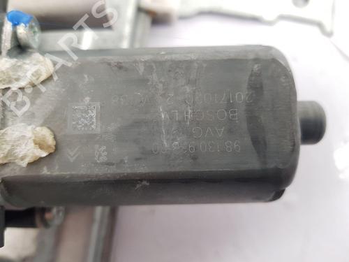 Front left window mechanism PEUGEOT 2008 I (CU_) 1.6 BlueHDi 100 | BP36392795C22  - Image 7
