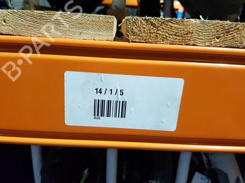 Rear left wheel arch trim CITROËN C3 III (SX) 1.2 THP 110 (SXHNPS, SXHNZT, SXHNZ6) | BP30823300C136